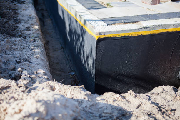 Professional Waterproofing technician working in Hawthorne, NJ